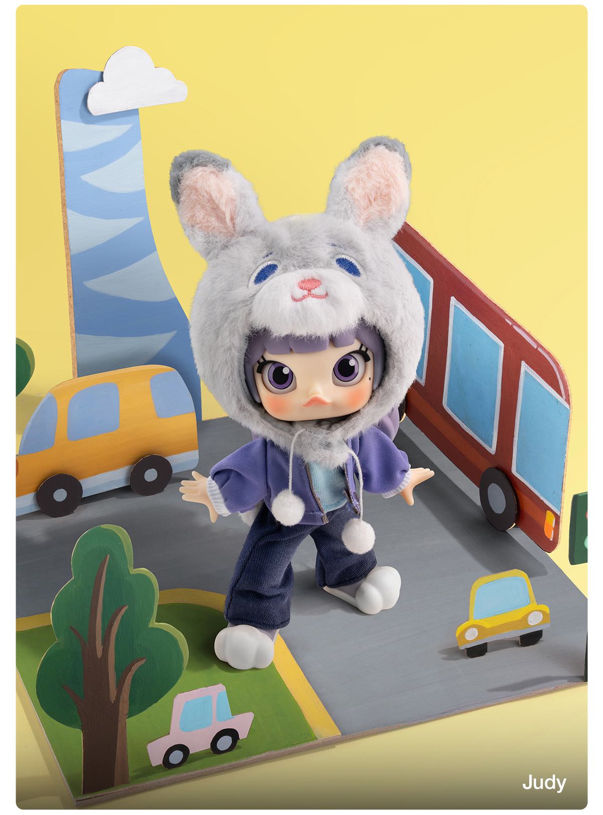 MOLLY ZOOTOPIA 2 Series 1/12 Action Figure - POP MART (Japan)