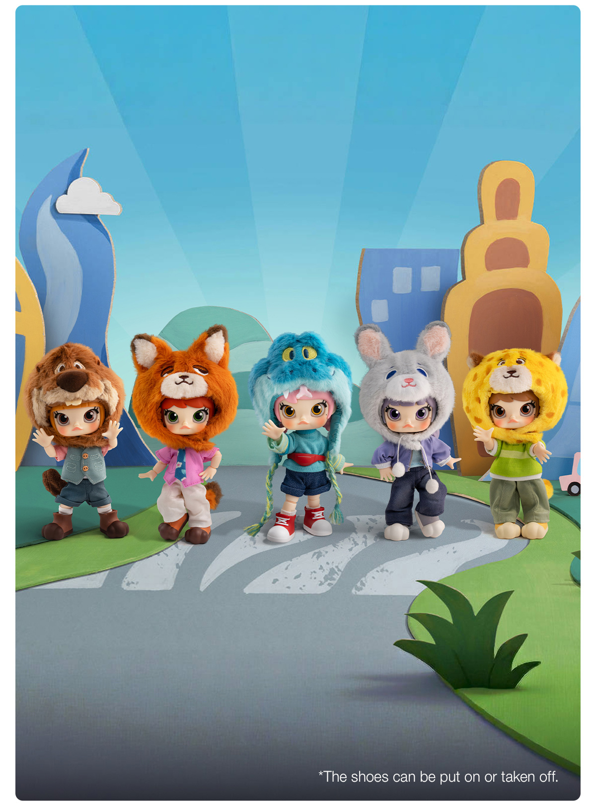 POPMART MOLLY 2headed Molly 双子獣 POPMART MOLLY 2headed Molly 双子獣 POPMART MOLLY 2headed Molly