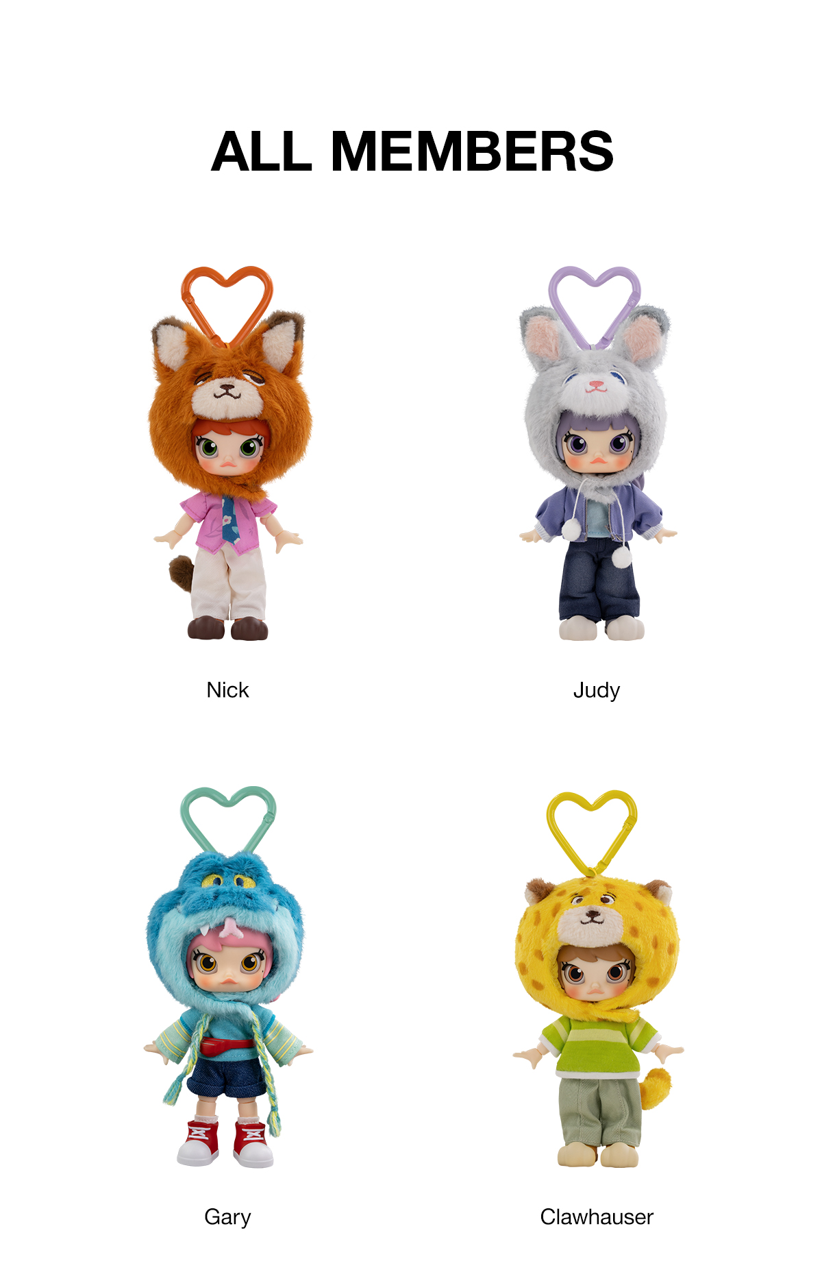 MOLLY ZOOTOPIA 2 Series 1/12 Action Figure - POP MART (France)