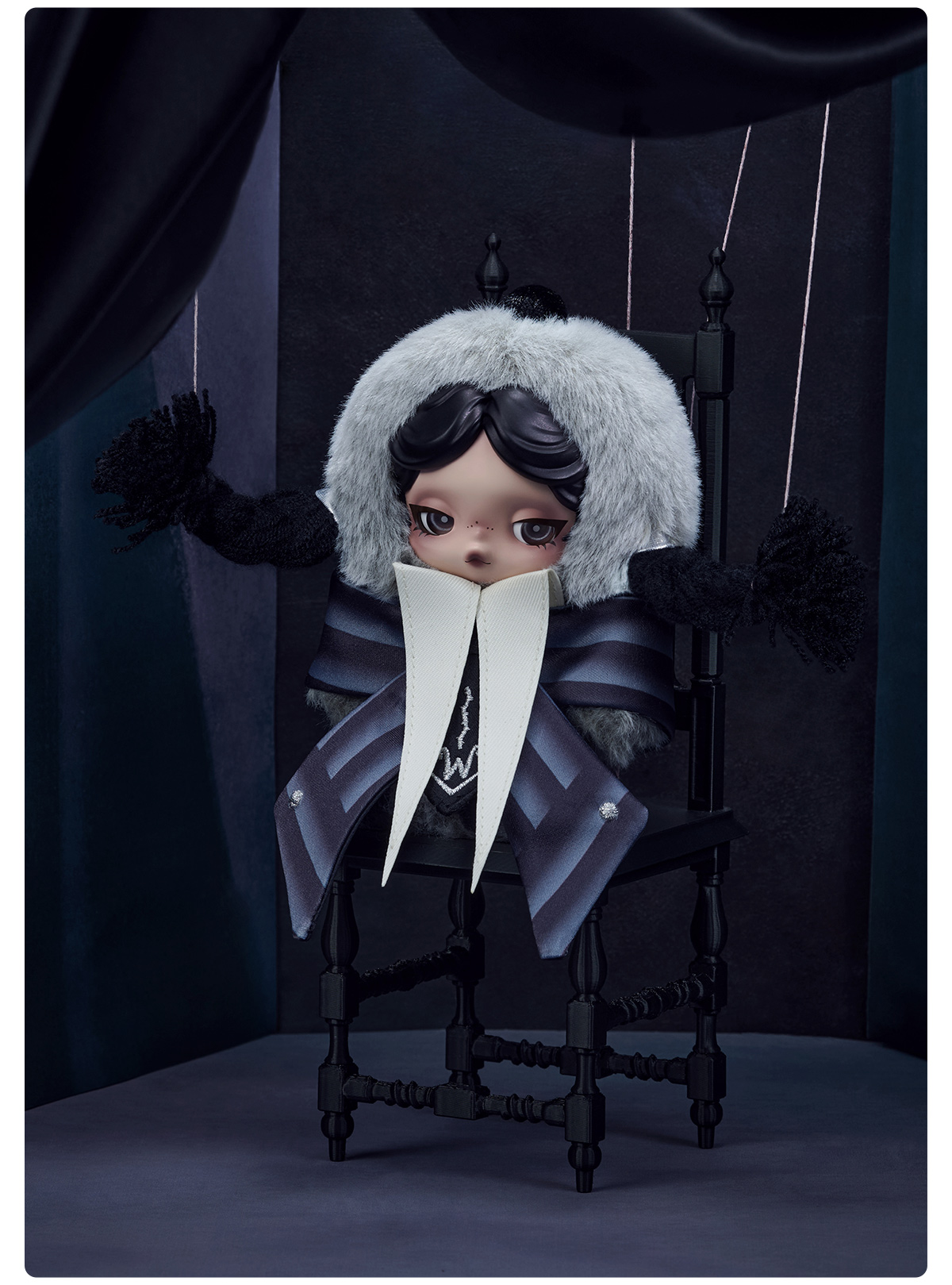 その他 WEDNESDAY PLUSH (CLASSICDRESS VERSION) その他 WEDNESDAY PLUSH (CLASSICDRESS VERSION) POP MART Skullpanda