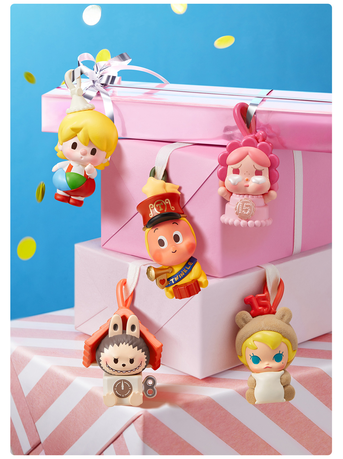 POP BEAN Celebrate This Moment シリーズ(1個入り) - POP MART