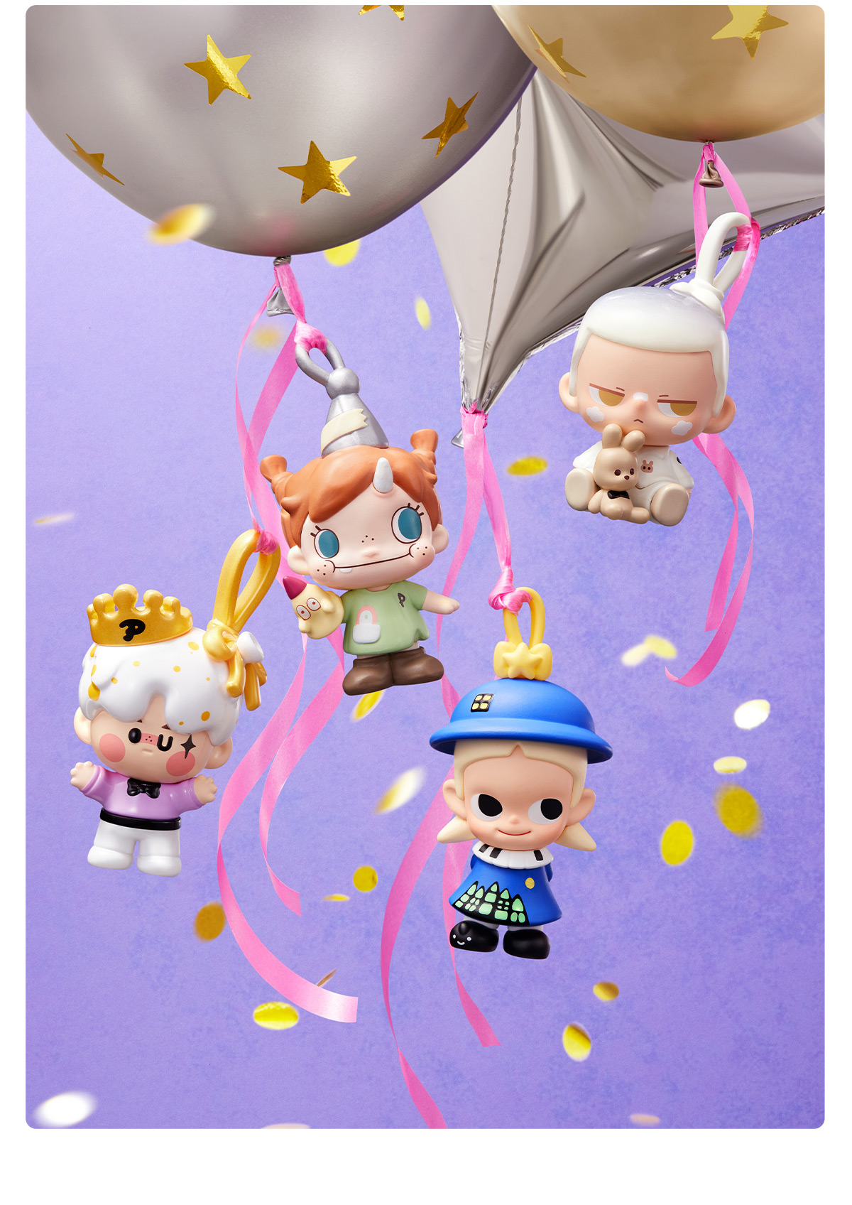 POP BEAN Celebrate This Moment シリーズ(1個入り) - POP MART (Japan)