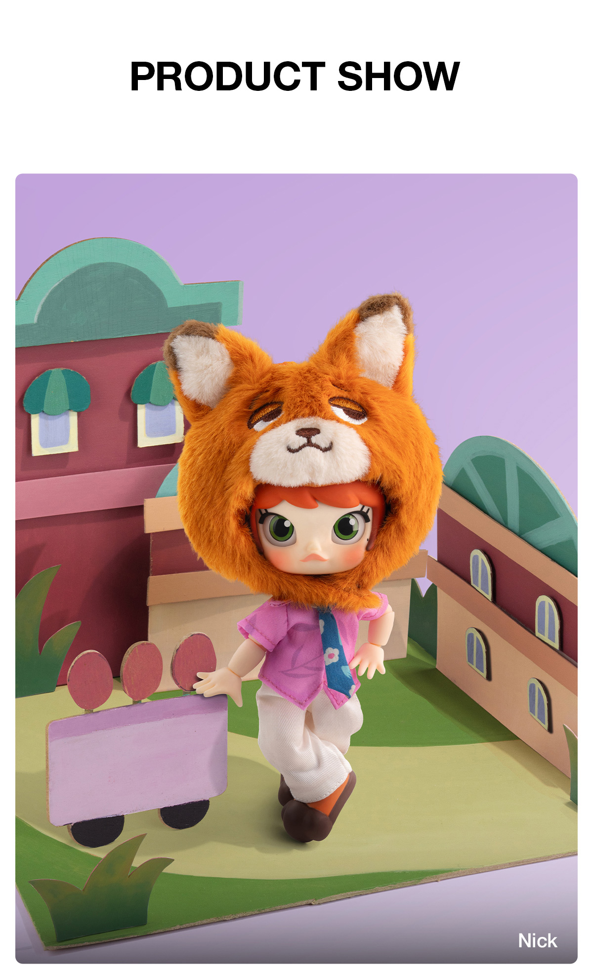MOLLY ZOOTOPIA 2 Series 1/12 Action Figure - POP MART (Japan)