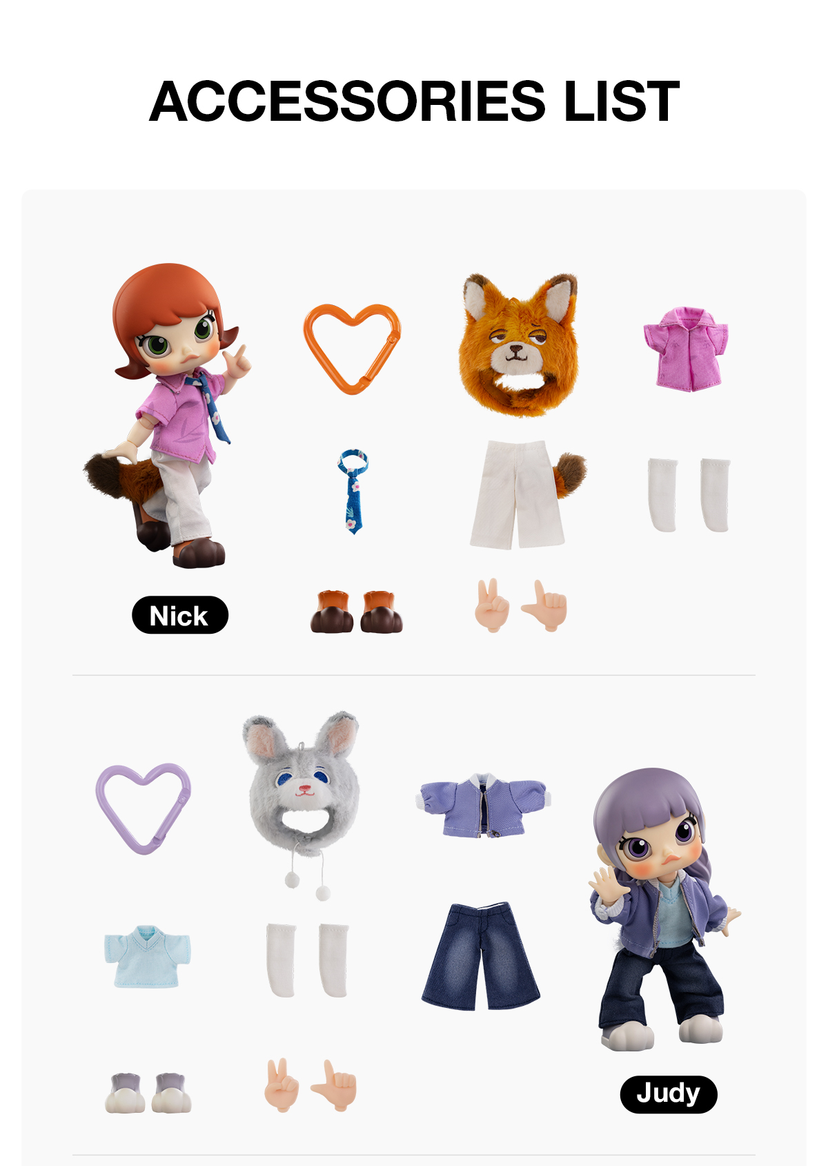 MOLLY ZOOTOPIA 2 Series 1/12 Action Figure - POP MART (Japan)