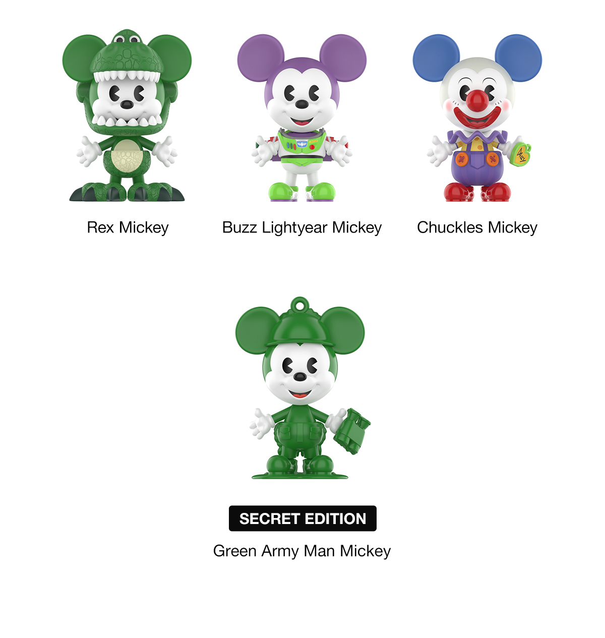 Disney Mickey Remixed: Mickey Meets Pixar Series Figures - POP