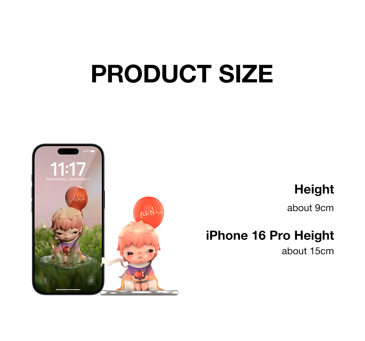 Hirono × Stefanie Sun AUT NIHILO Figure - POP MART (Japan)