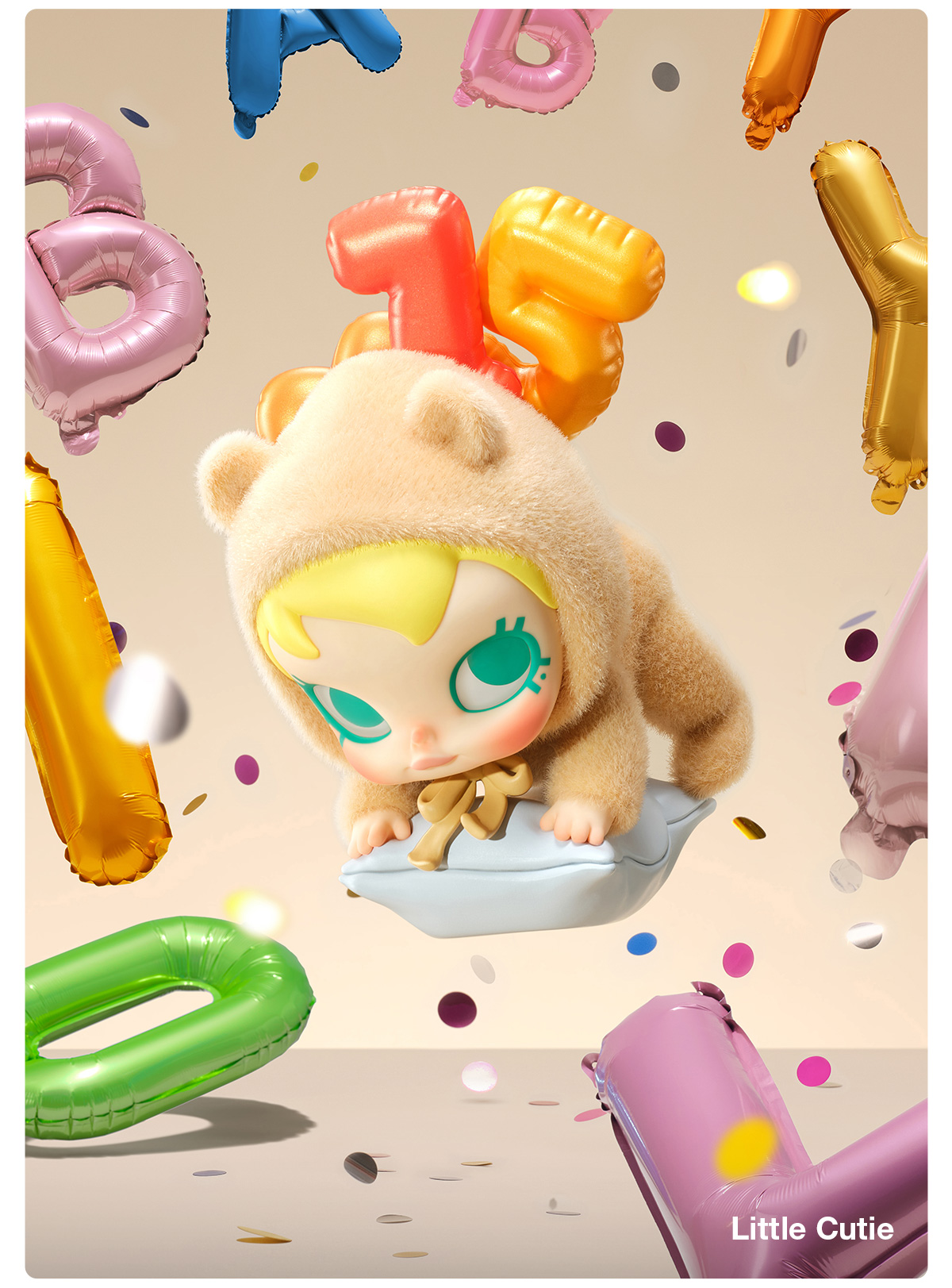 Celebrating the Moment POP MART 15th Anniversary Series Figures
