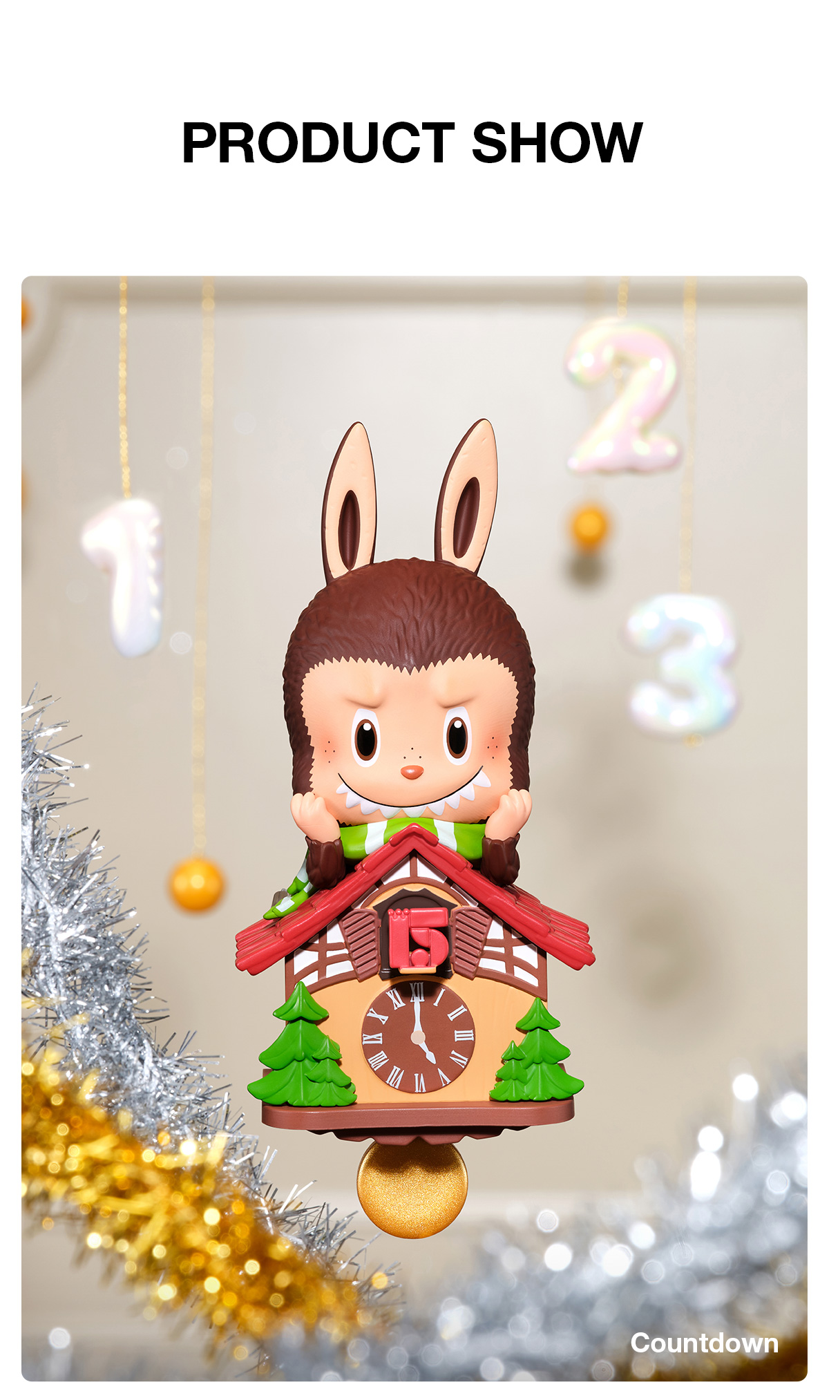 Celebrating the Moment POP MART 15th Anniversary Series Figures