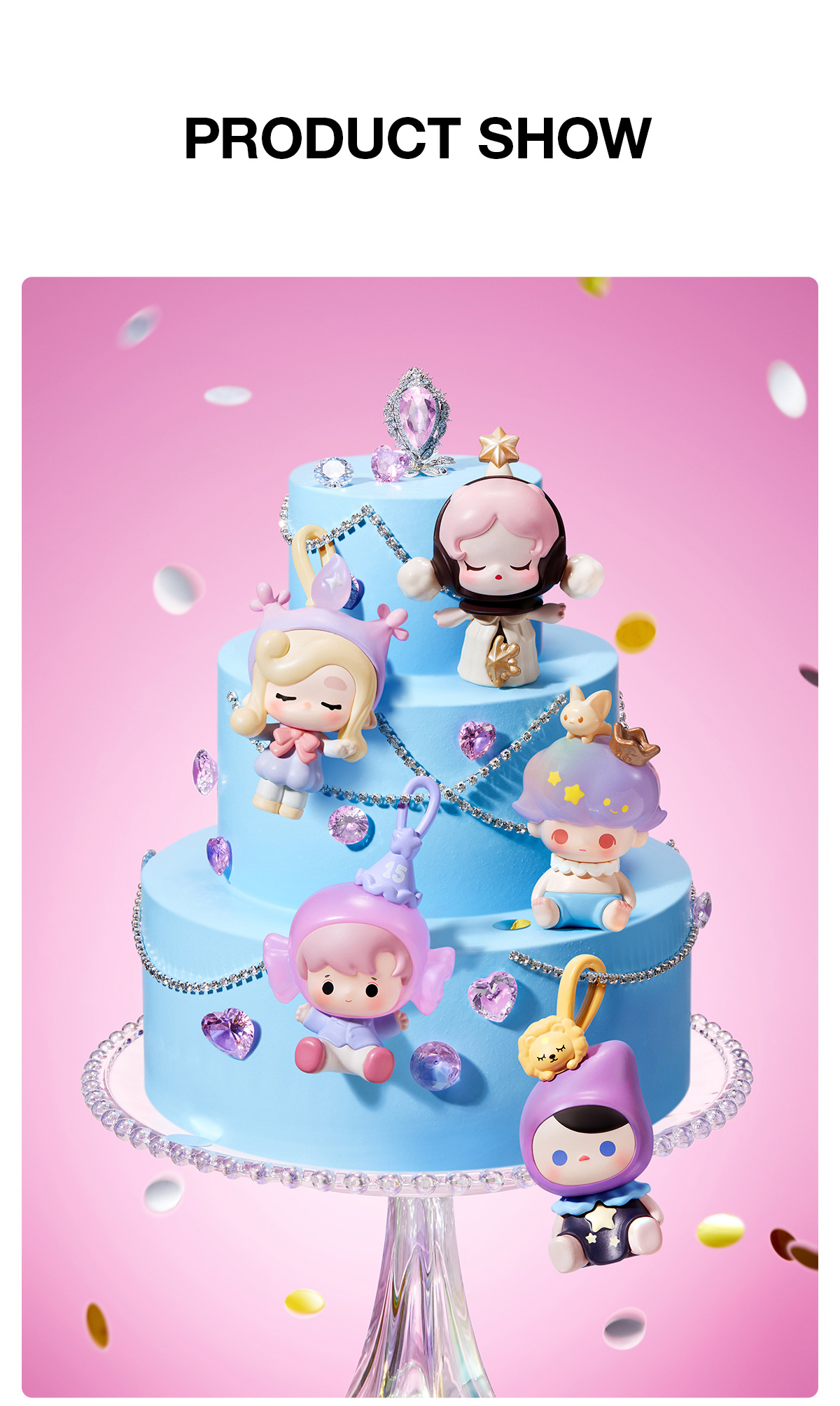 POP BEAN Celebrate This Moment Series（1Pc Per Pack） - POP MART