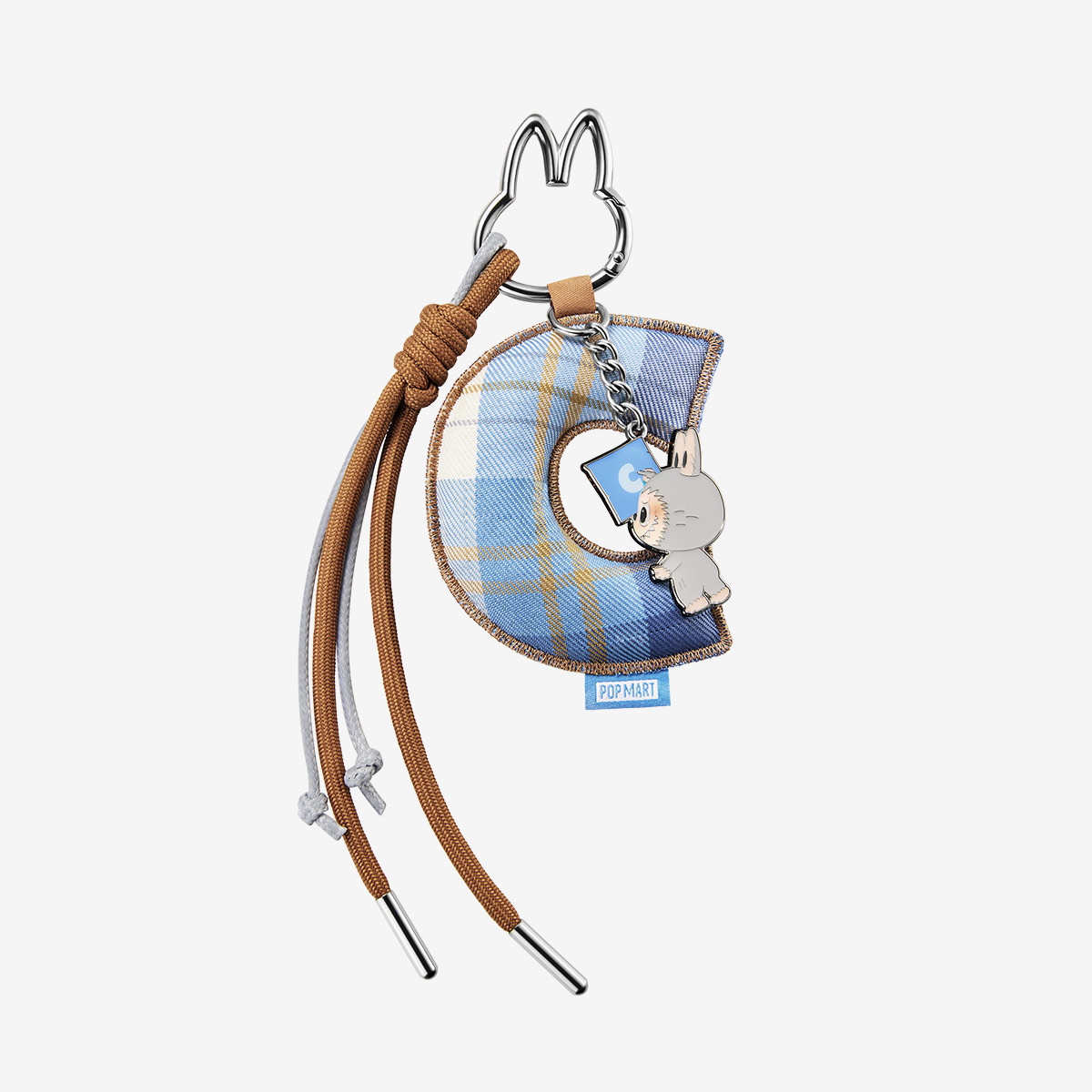 PIN FOR LOVE シリーズぬいぐるみペンダント アルファベット ？ ラブブ PIN FOR LOVE ぬいぐるみペンダント アルファベット R