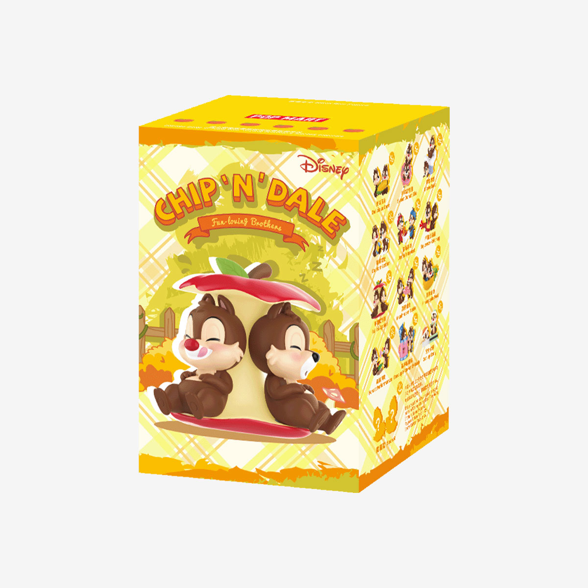 Disney チップとデールFun-loving Brothers シリーズ - POP MART (Japan)