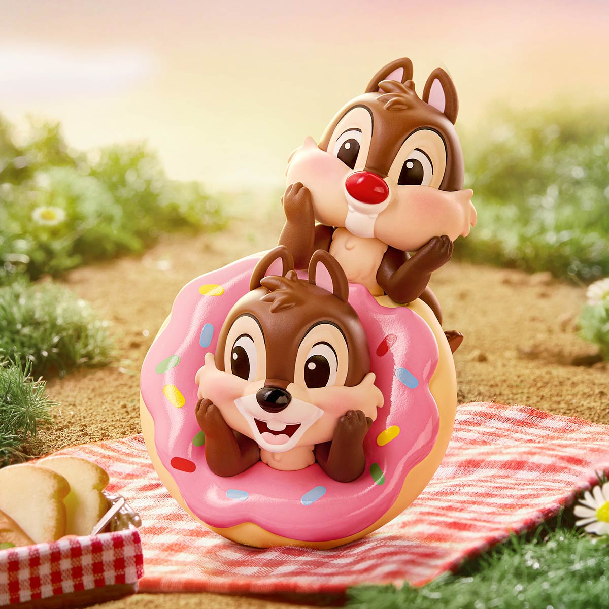 ポップマート　チップ＆デール 送料無料】POPMART DISNEY チップ＆デール デイリー シリーズ