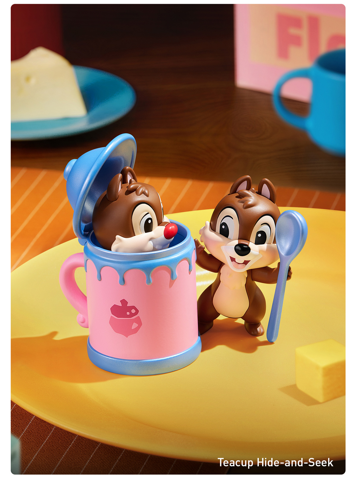 POPMART ディズニー　チップとデール Disney チップとデールFun-loving Brothers シリーズ - POP MART (Japan)