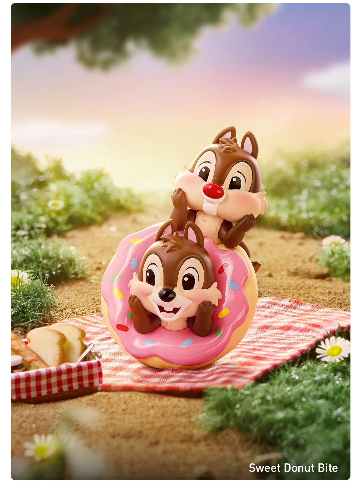 POPMART ディズニー　チップとデール Disney チップとデールFun-loving Brothers シリーズ - POP MART (Japan)