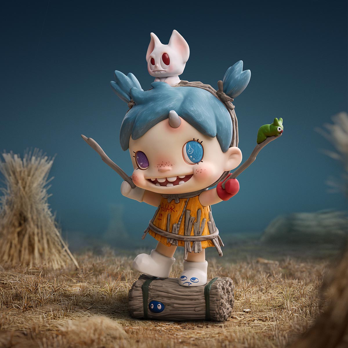 POLAR-Hide and Seek in the Havstack: 