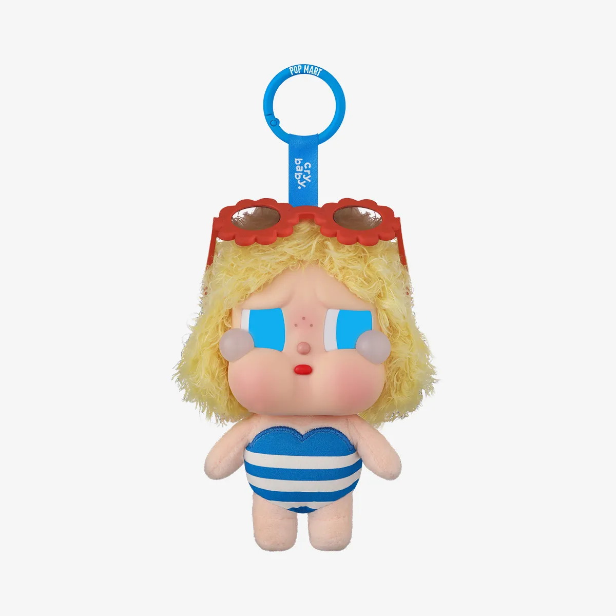 CRYBABY Vacation Mode On シリーズ ぬいぐるみペンダント - POP MART 