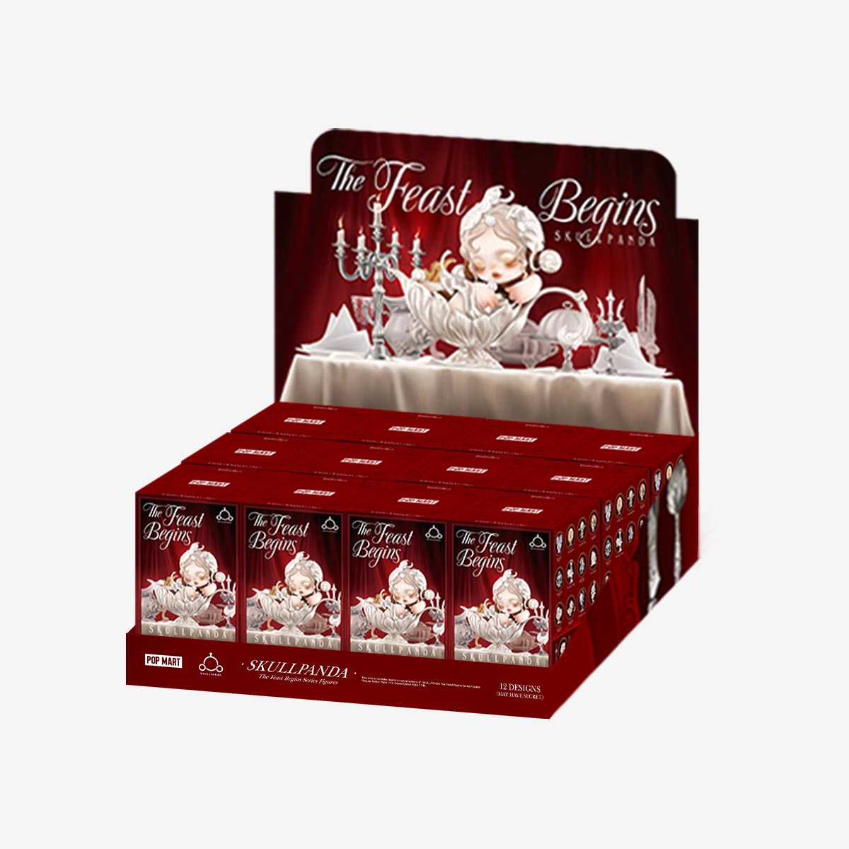 Skullpanda the feast begins フィギュア アソート SKULLPANDA The Feast Begins シリーズ - POP MART (France)