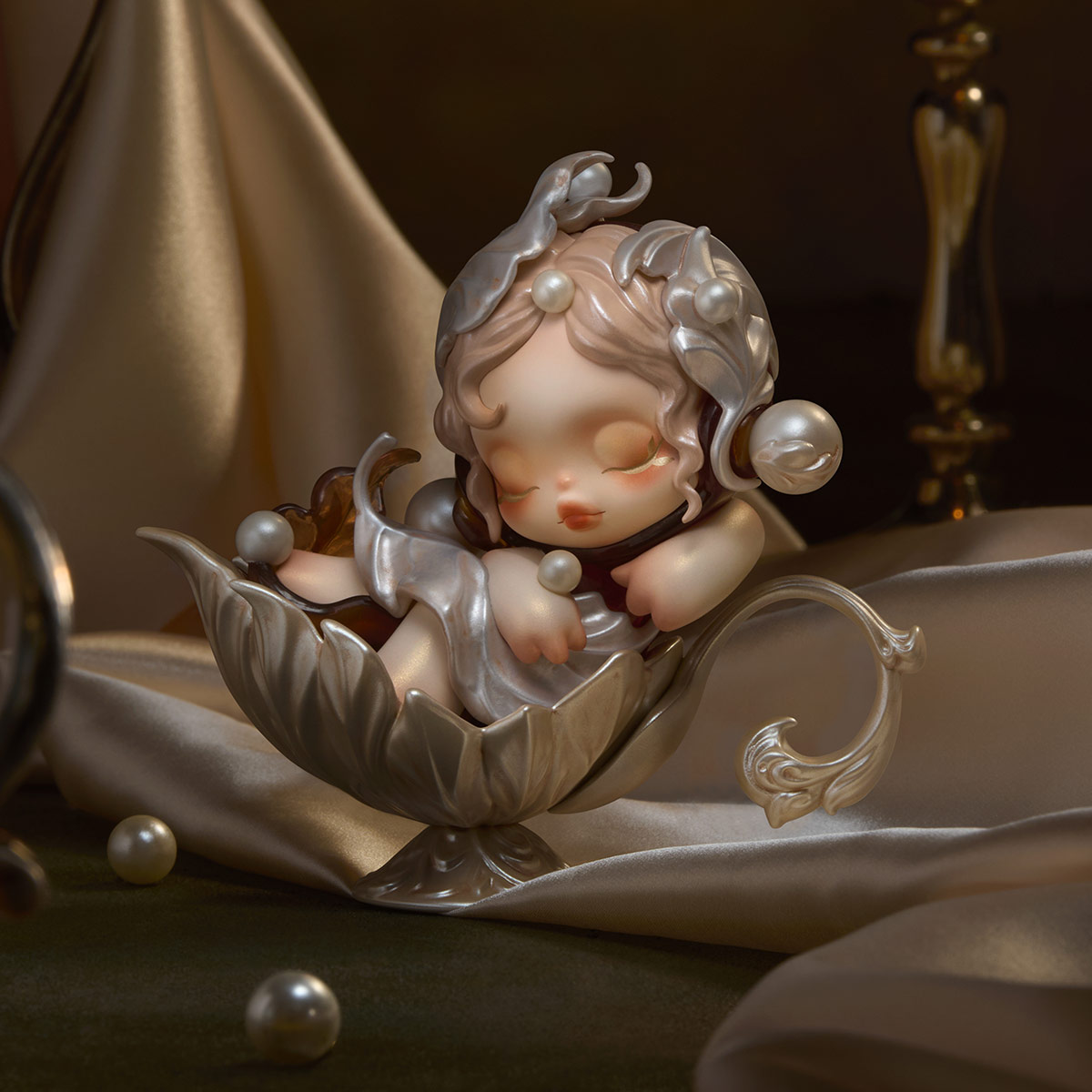 SKULLPANDA The Feast Begins シリーズ - POP MART (Lithuania)