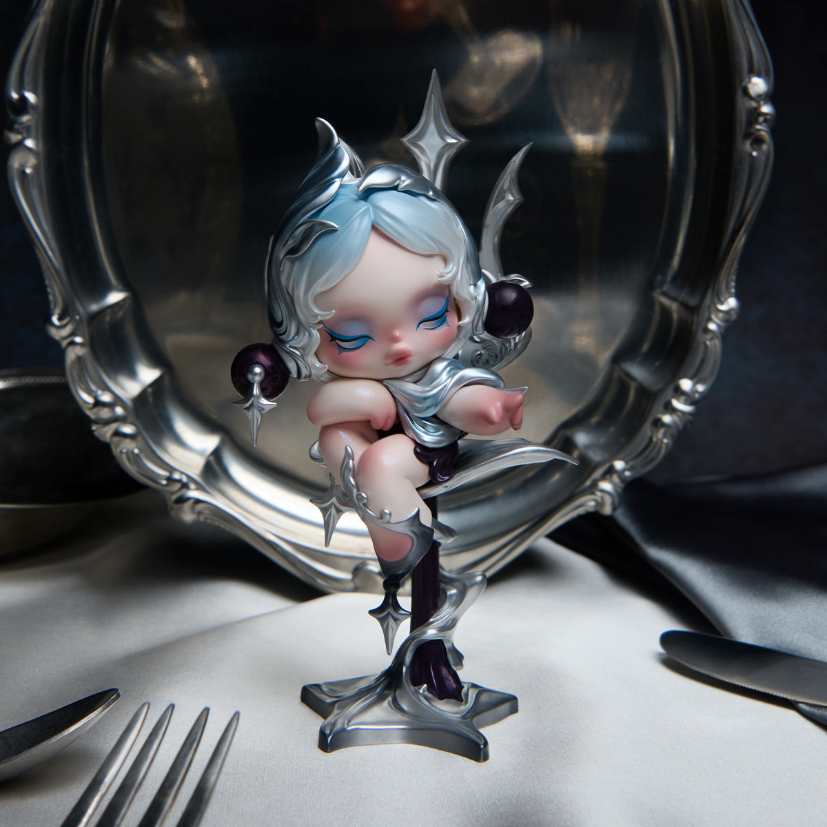 skullpanda the feast begins シリーズ　シークレット Pop Mart Skullpanda The Feast Begins Series Sealed Case (12 Blind