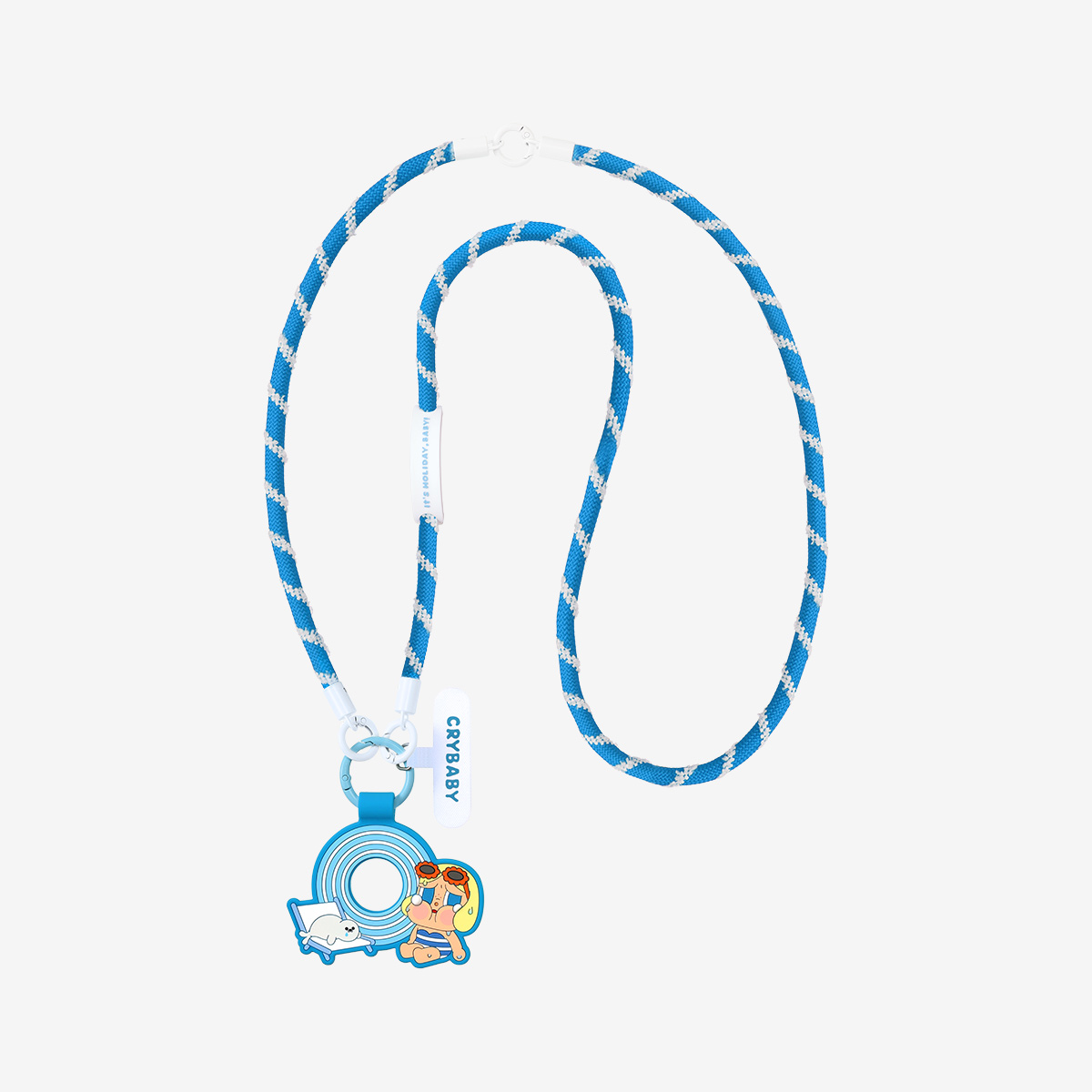 CRYBABY Vacation Mode On Series-Long Lanyard Blind Box - POP MART