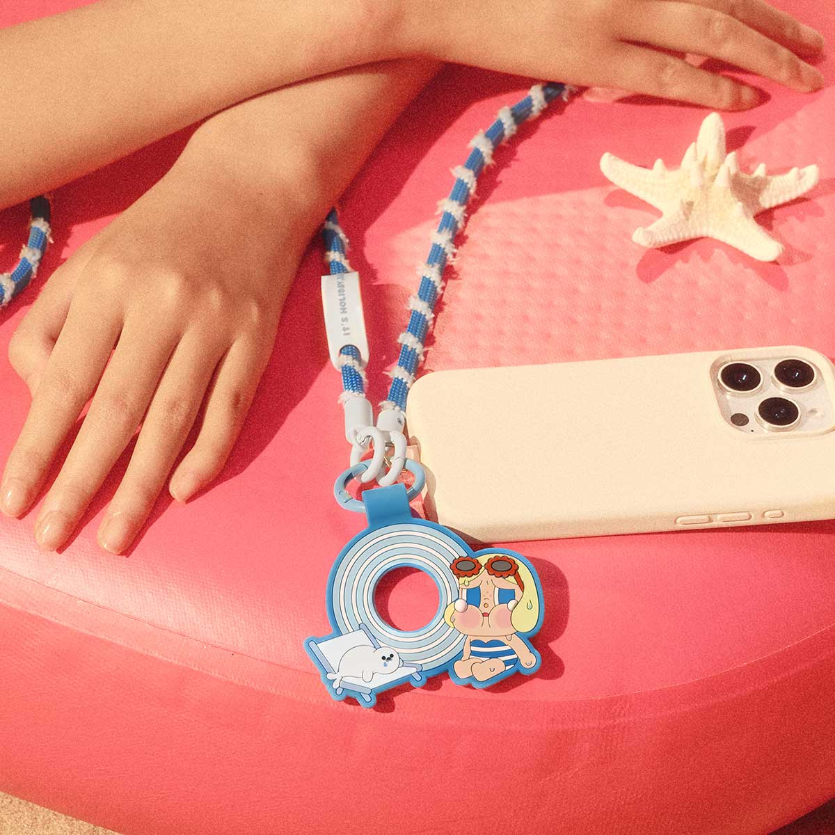 CRYBABY Vacation Mode On Series-Long Lanyard Blind Box - POP MART