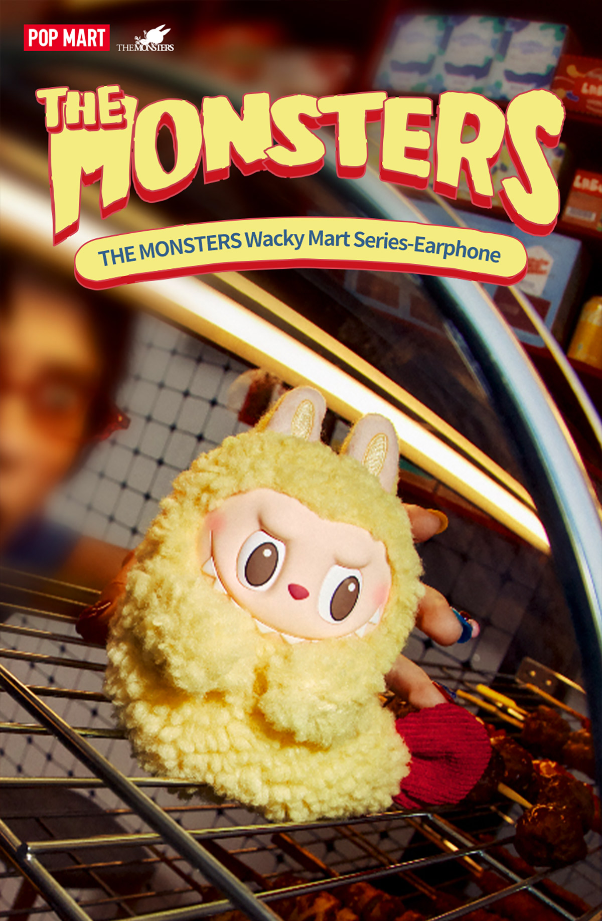 THE MONSTERS Wacky Mart Series-Earphone Case - POP MART (Japan)