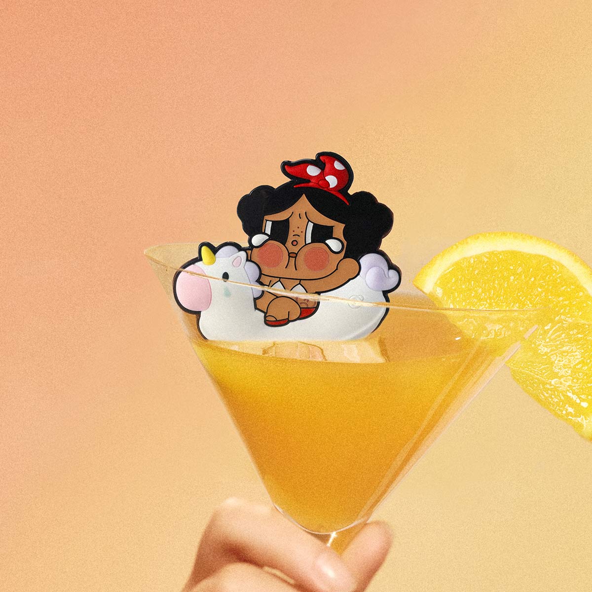 CRYBABY Vacation Mode On シリーズ マグネット - POP MART (Japan)