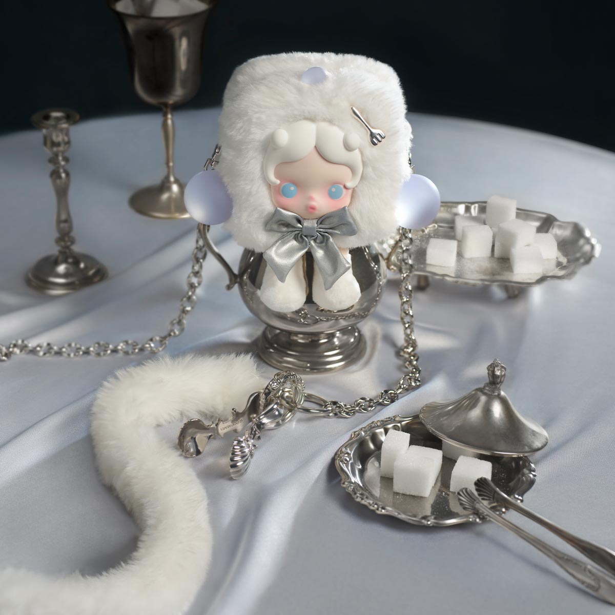 SKULLPANDA The Feast Begins シリーズ ミニバッグ The Sugar Tongs