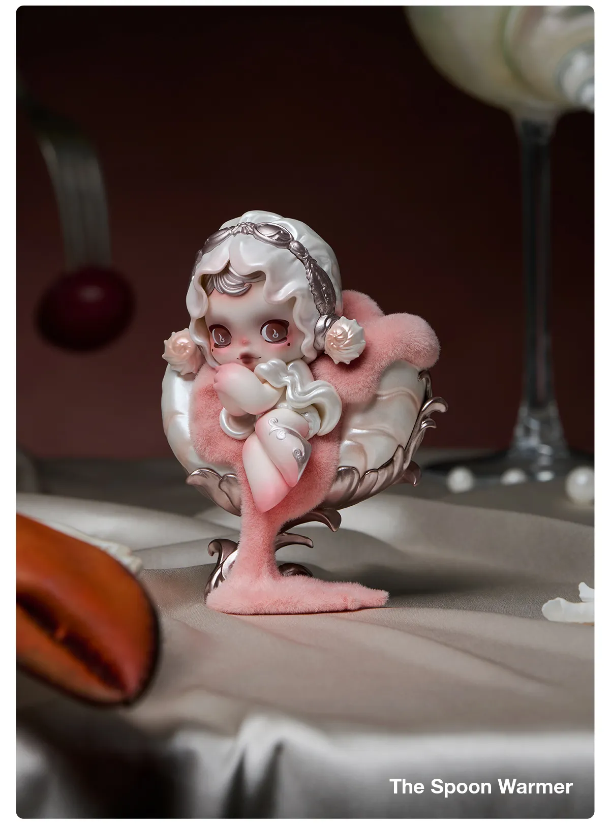 SKULLPANDA The Feast Begins Series Figures - POP MART (Japan)
