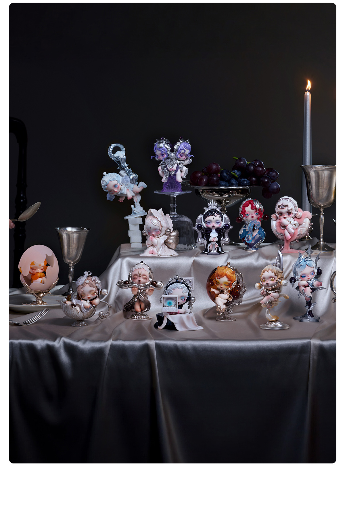 SKULLPANDA The Feast Begins Series Figures - POP MART (Japan)