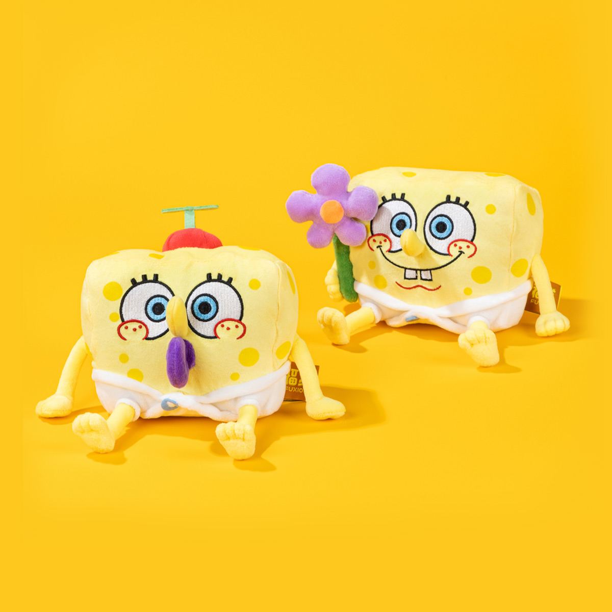 SpongeBob SquarePants Friends Play Together Baby ぬいぐるみキー
