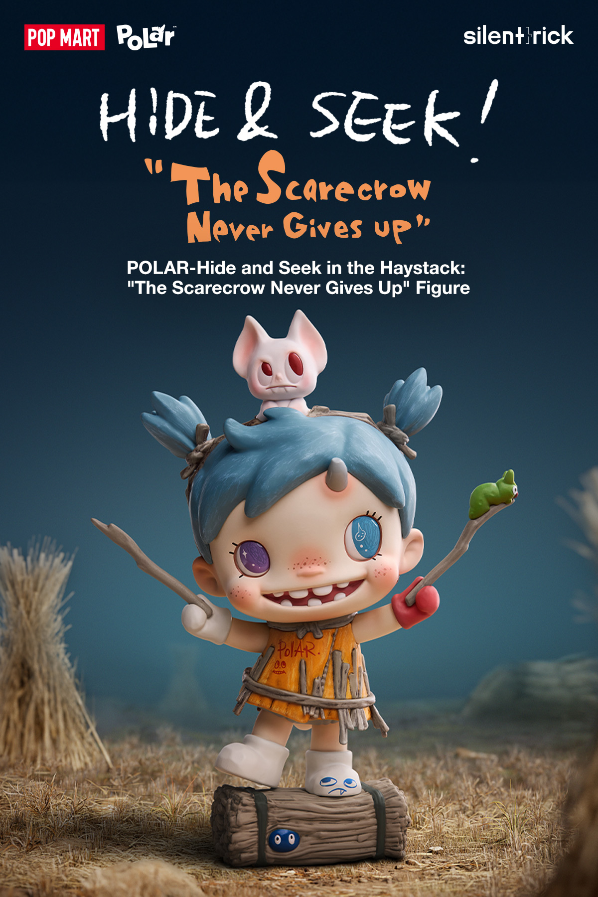 POLAR-Hide and Seek in the Havstack: 