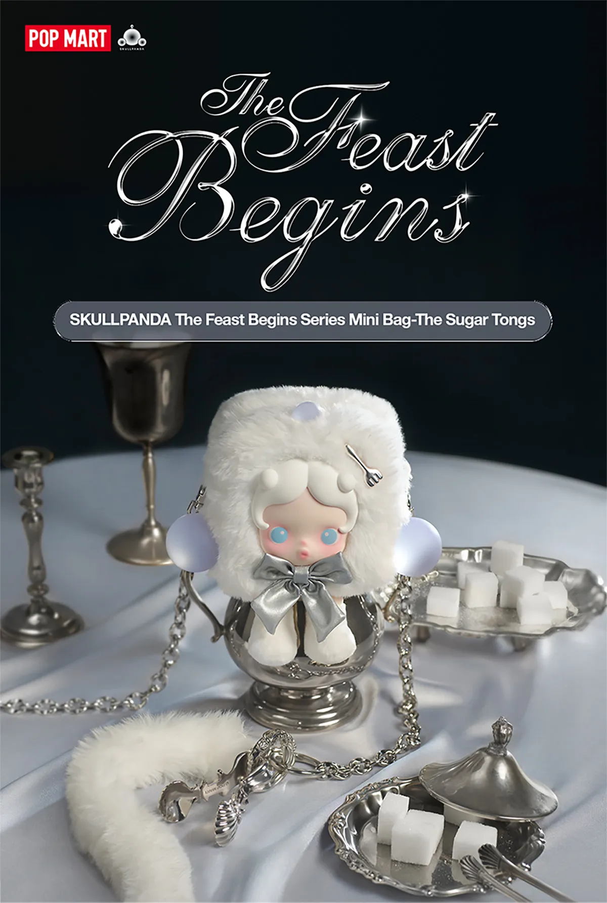 SKULLPANDA The Feast Begins Blind Box