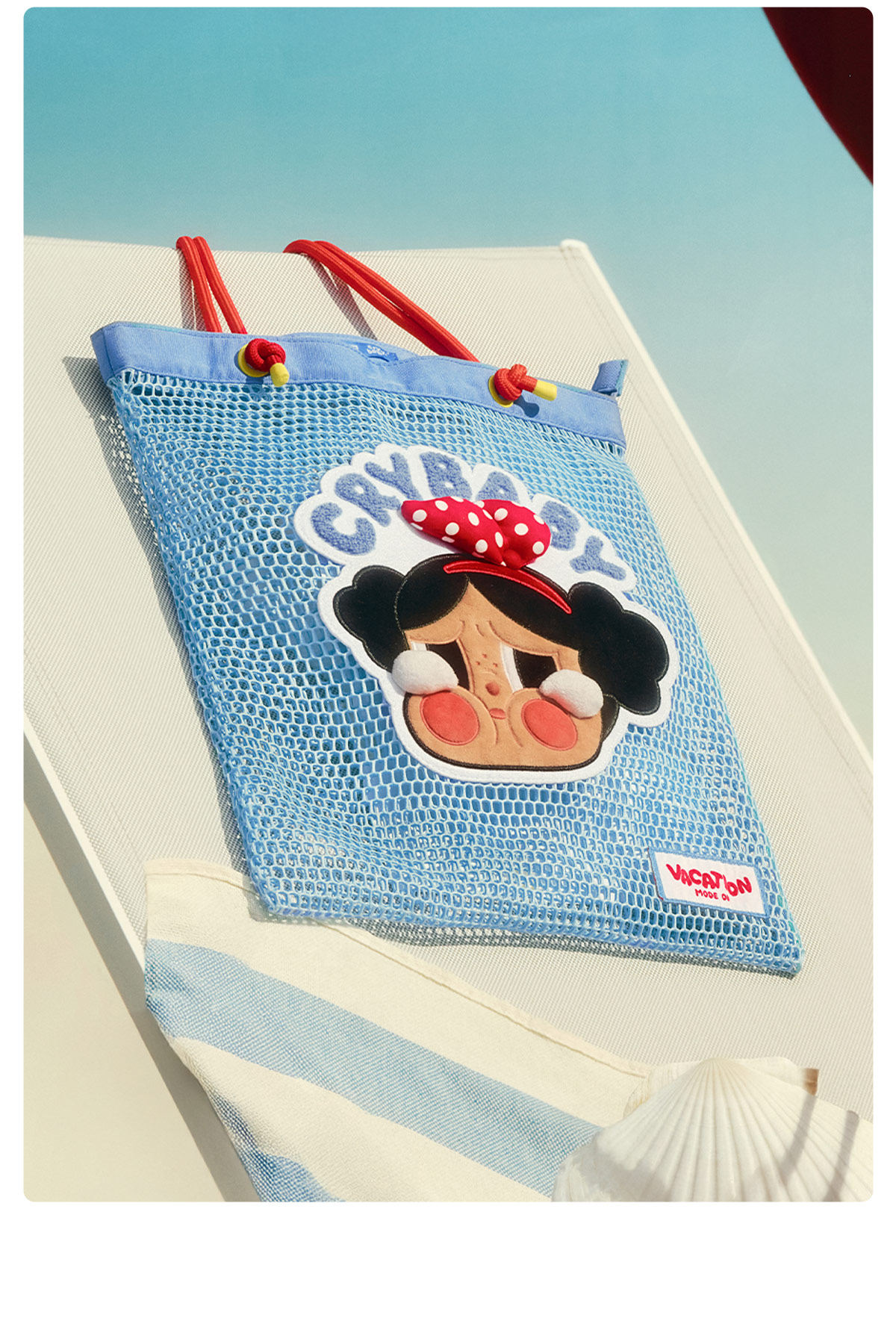 CRYBABY Vacation Mode On Series-Shoulder Bag - POP MART (Japan)