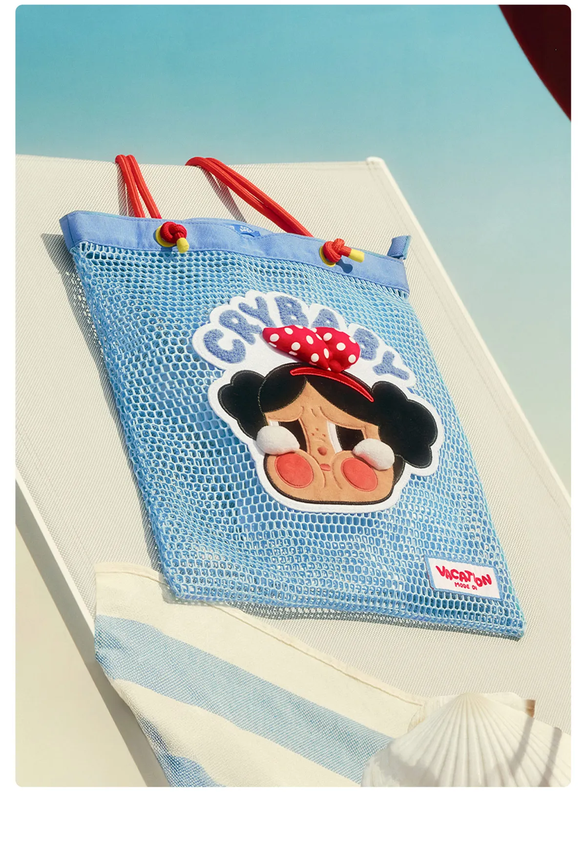 CRYBABY Vacation Mode On Series-Shoulder Bag - POP MART (Japan)