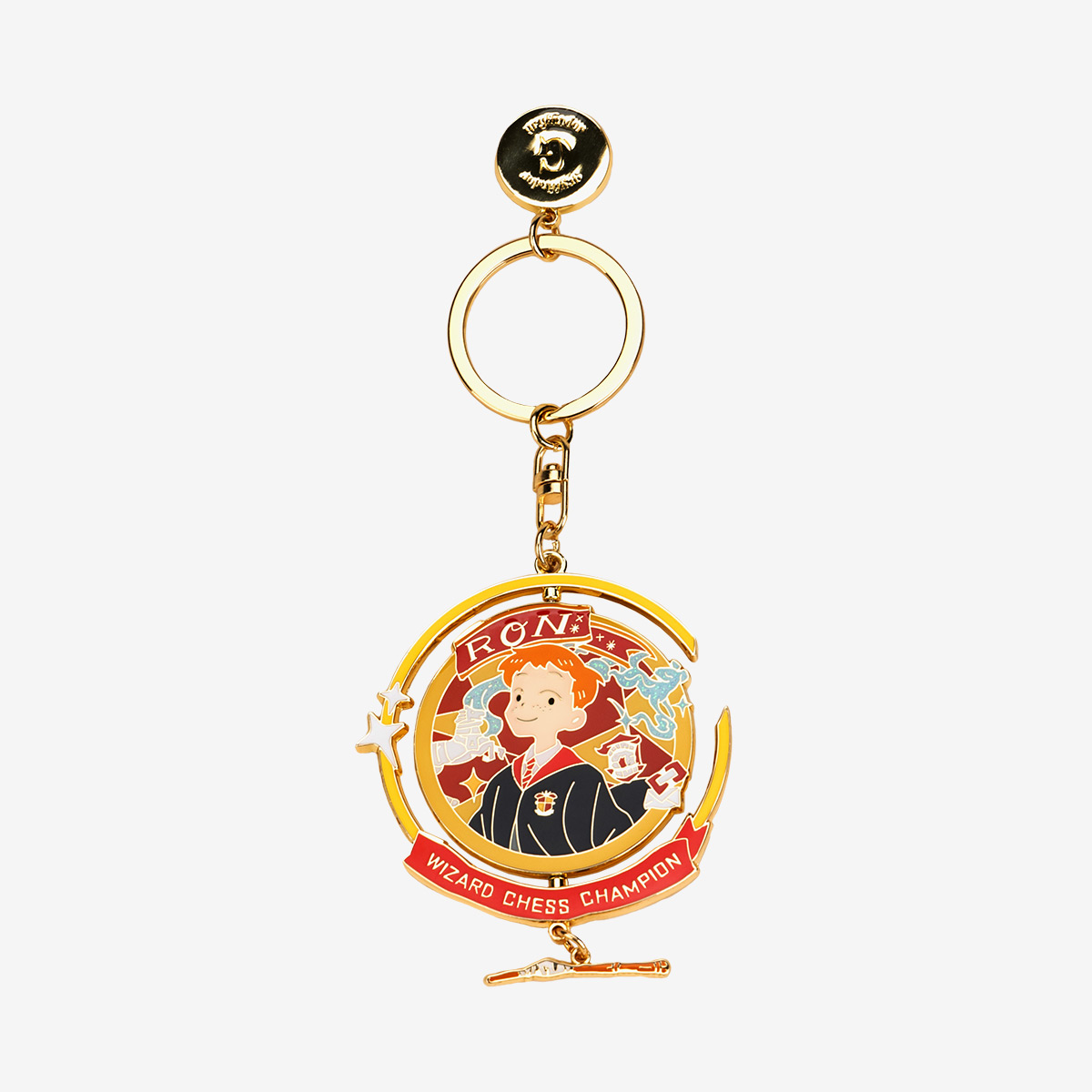 Harry Potter-Magic Academy Series-Metal Pendant-Copy - POP MART