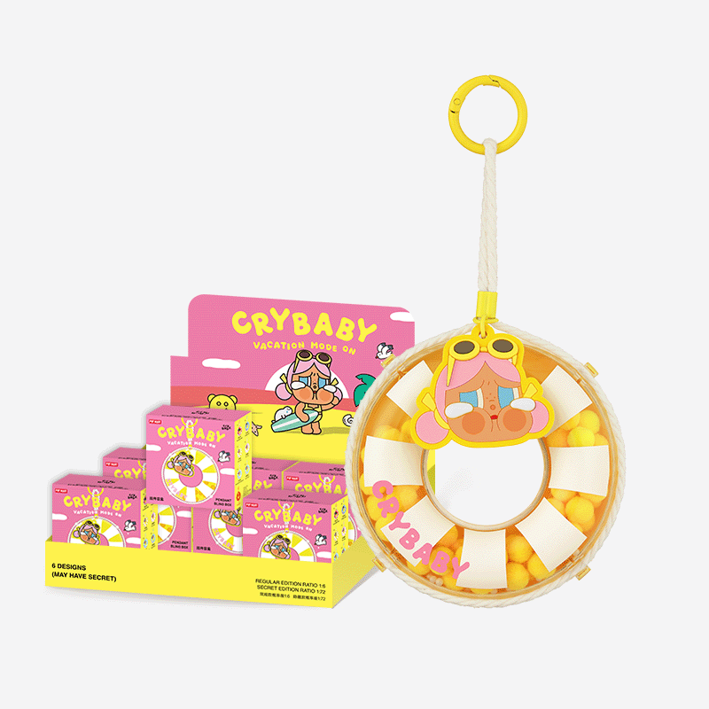 CRYBABY Vacation Mode Onシリーズペンダント | ポップマート