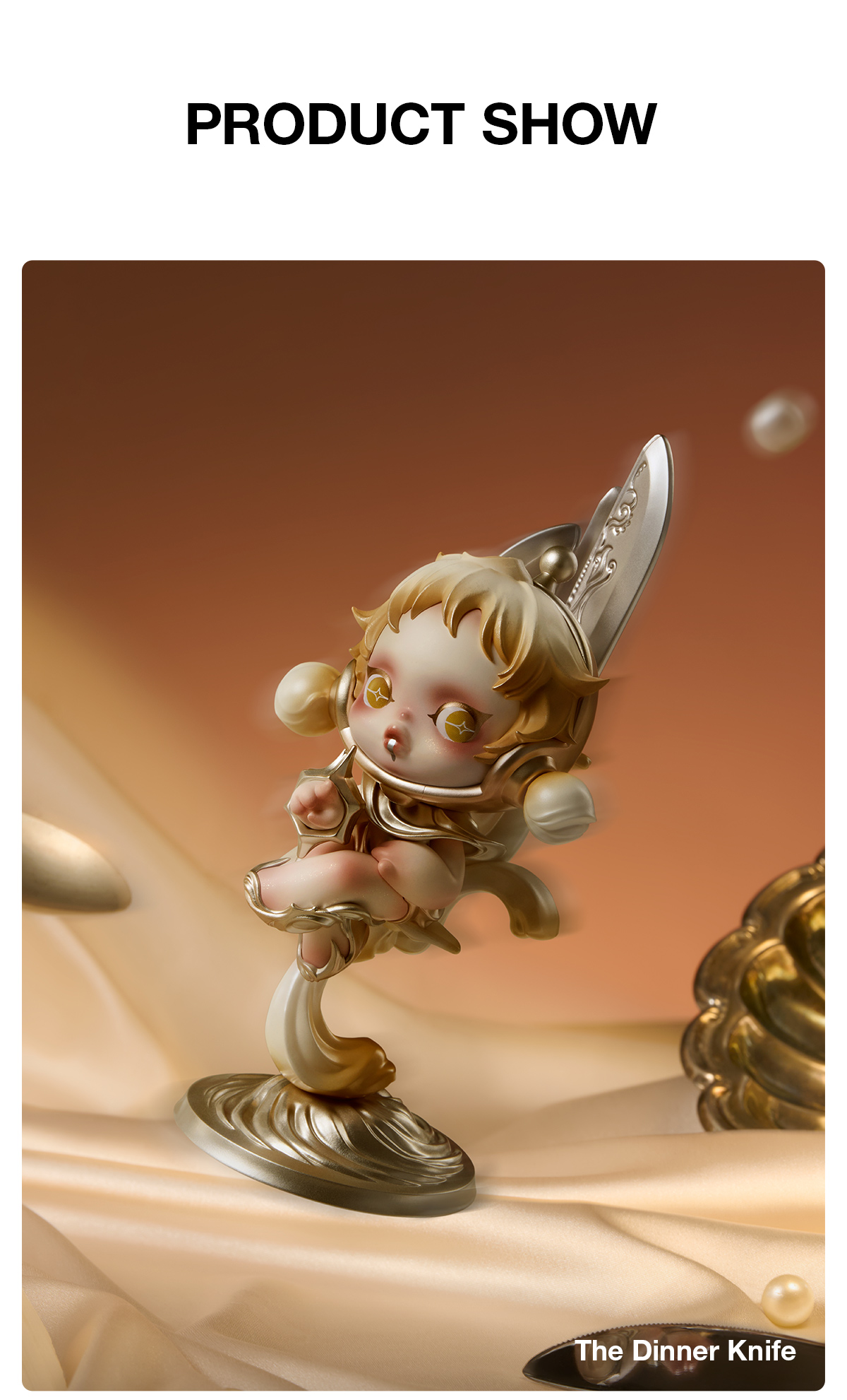 SKULLPANDA The Feast Begins フィギュアセット 12体 SKULLPANDA The