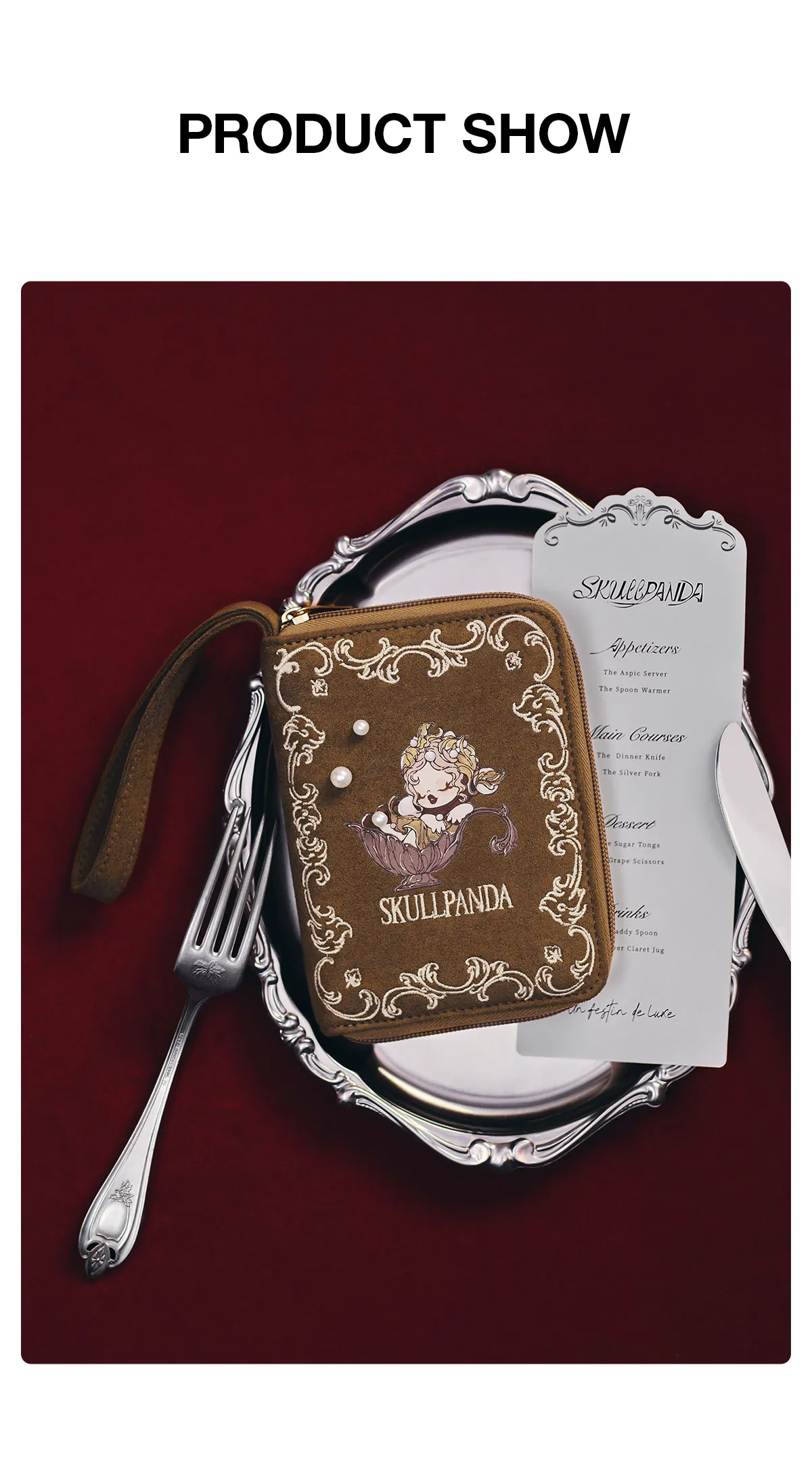 SKULLPANDA The Feast Begins Series Mini Bag-The Sugar Tongs