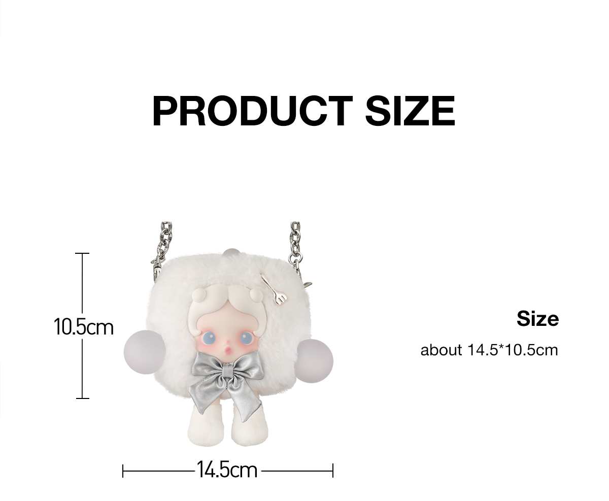 SKULLPANDA The Feast Begins Series Mini Bag-The Sugar Tongs - POP