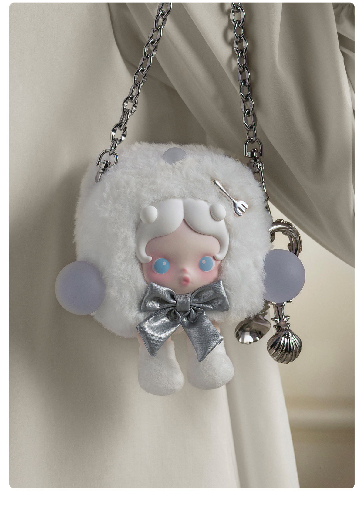 SKULLPANDA The Feast Begins Series Mini Bag-The Sugar Tongs - POP