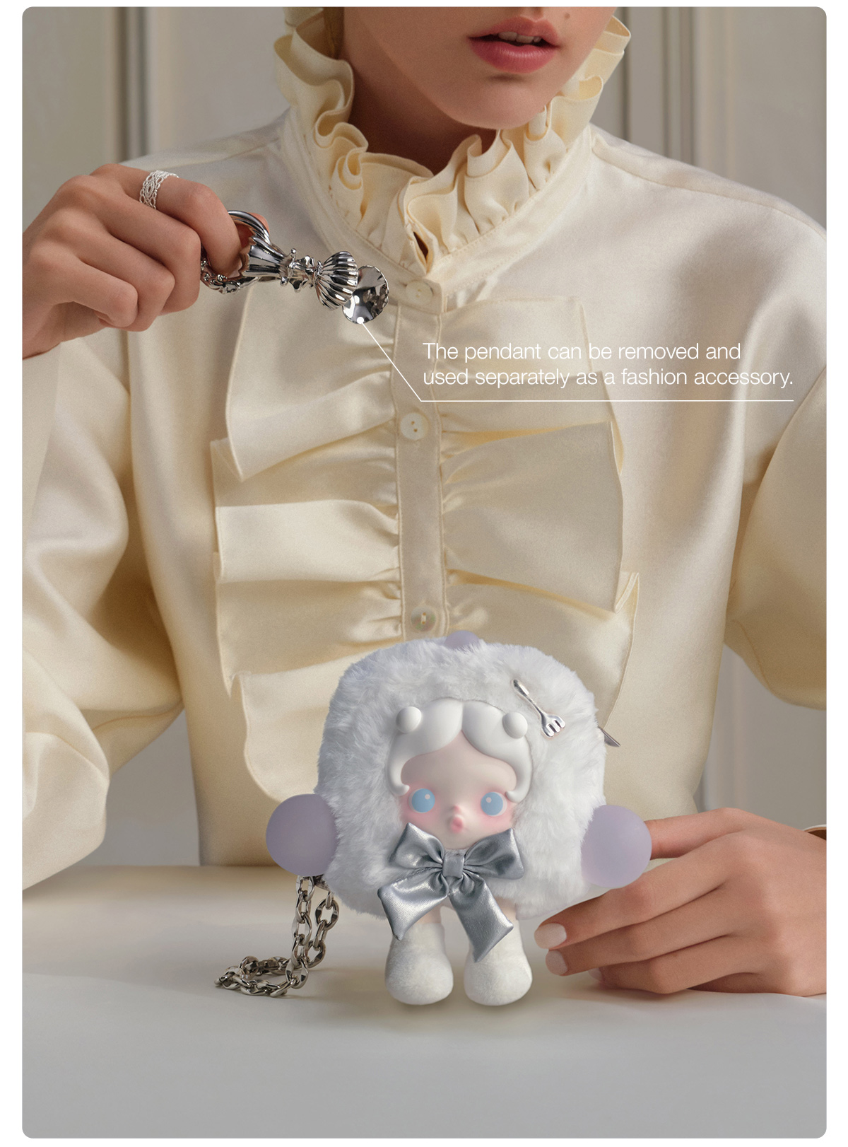 POPMARTSKULLPANDA The Feast Begins ミニバッグ SKULLPANDA The Feast Begins Series Mini Bag-The Sugar Tongs - POP