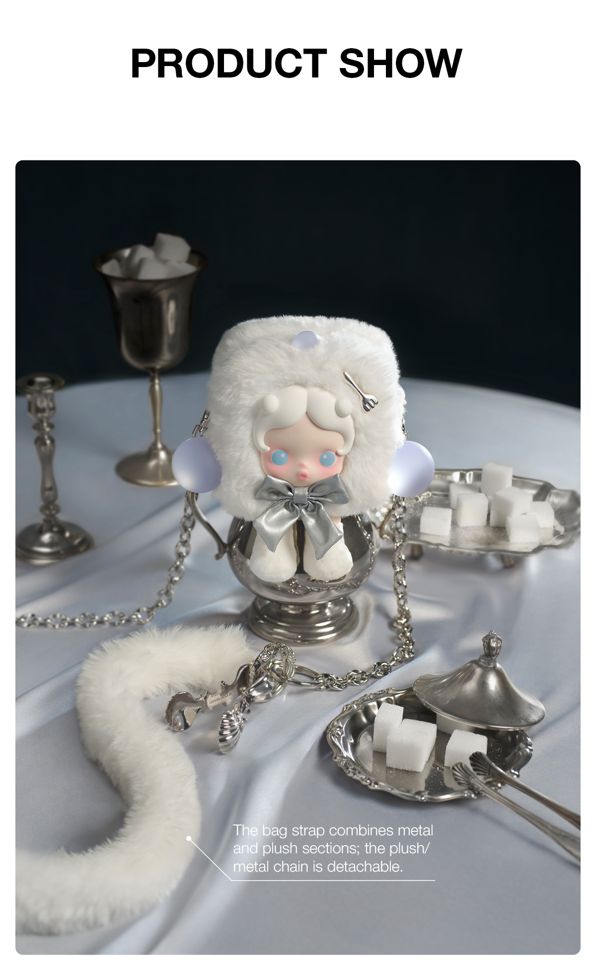 SKULLPANDA The Feast Begins Series Mini Bag-The Sugar Tongs - POP