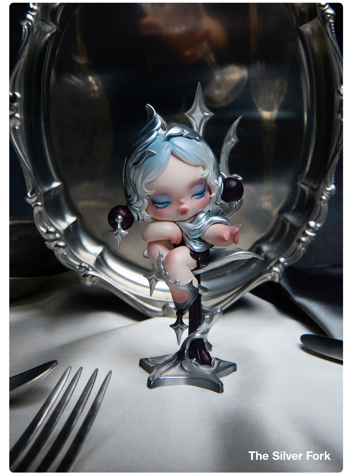 SKULLPANDA The Feast Begins Series Figures - POP MART (Japan)