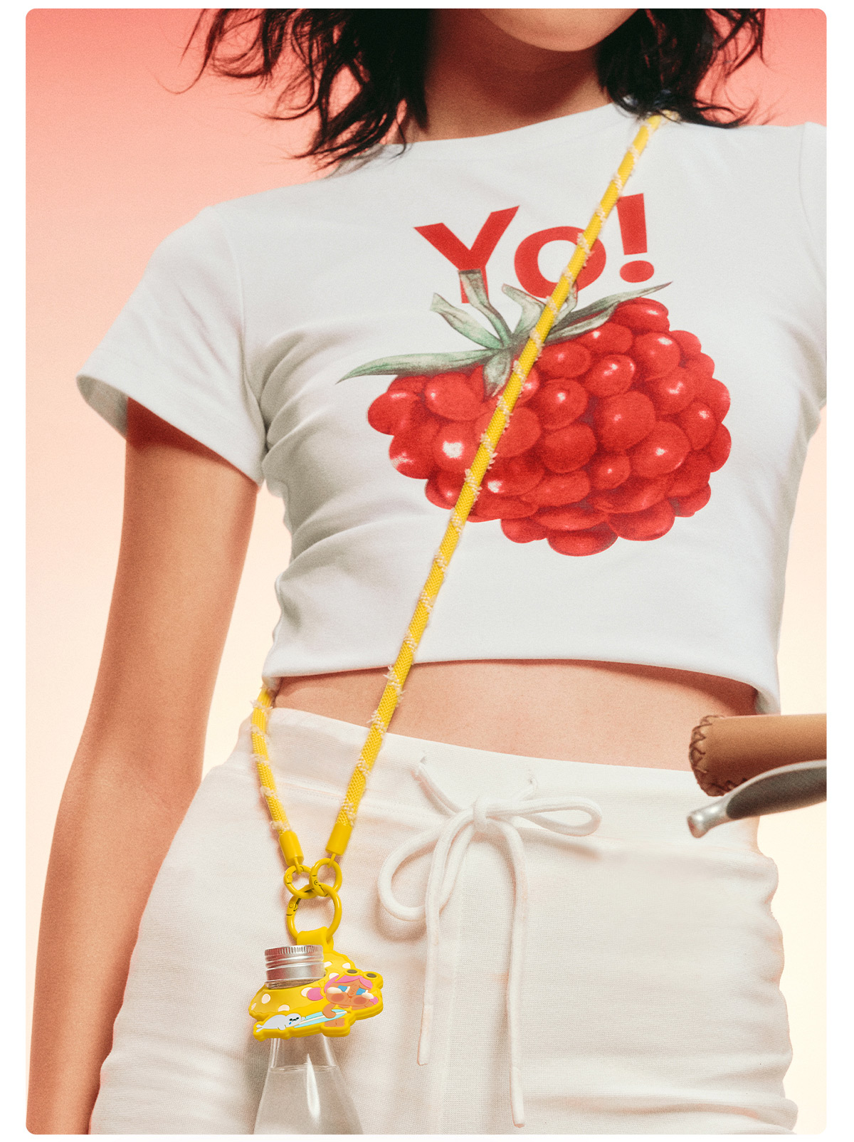 POP NOW:CRYBABY Vacation Mode On Series-Long Lanyard Blind Box