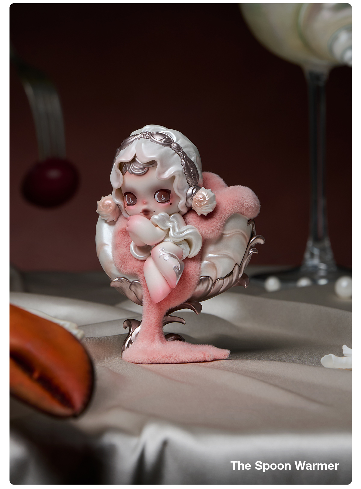 SKULLPANDA The Feast Begins Series Figures - POP MART (Australia)