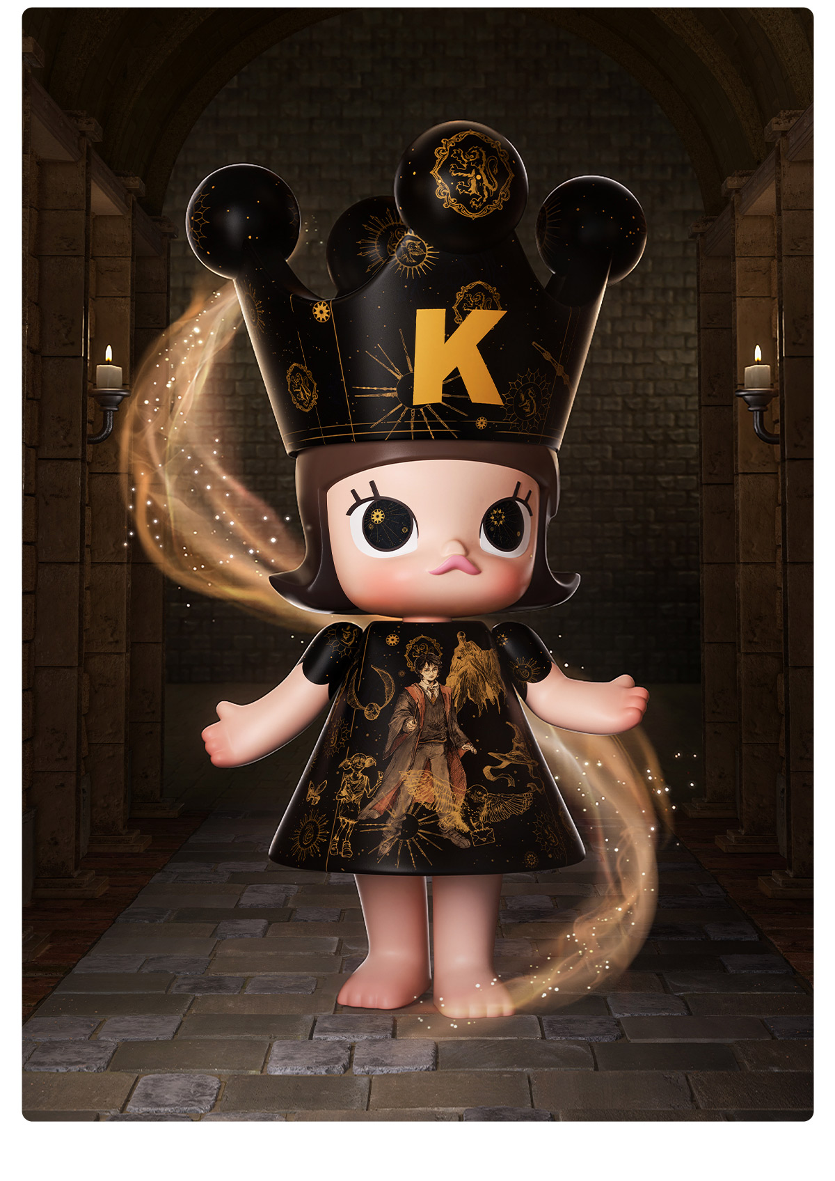 MEGA ROYAL MOLLY 1000% Harry Potter - POP MART (Japan)