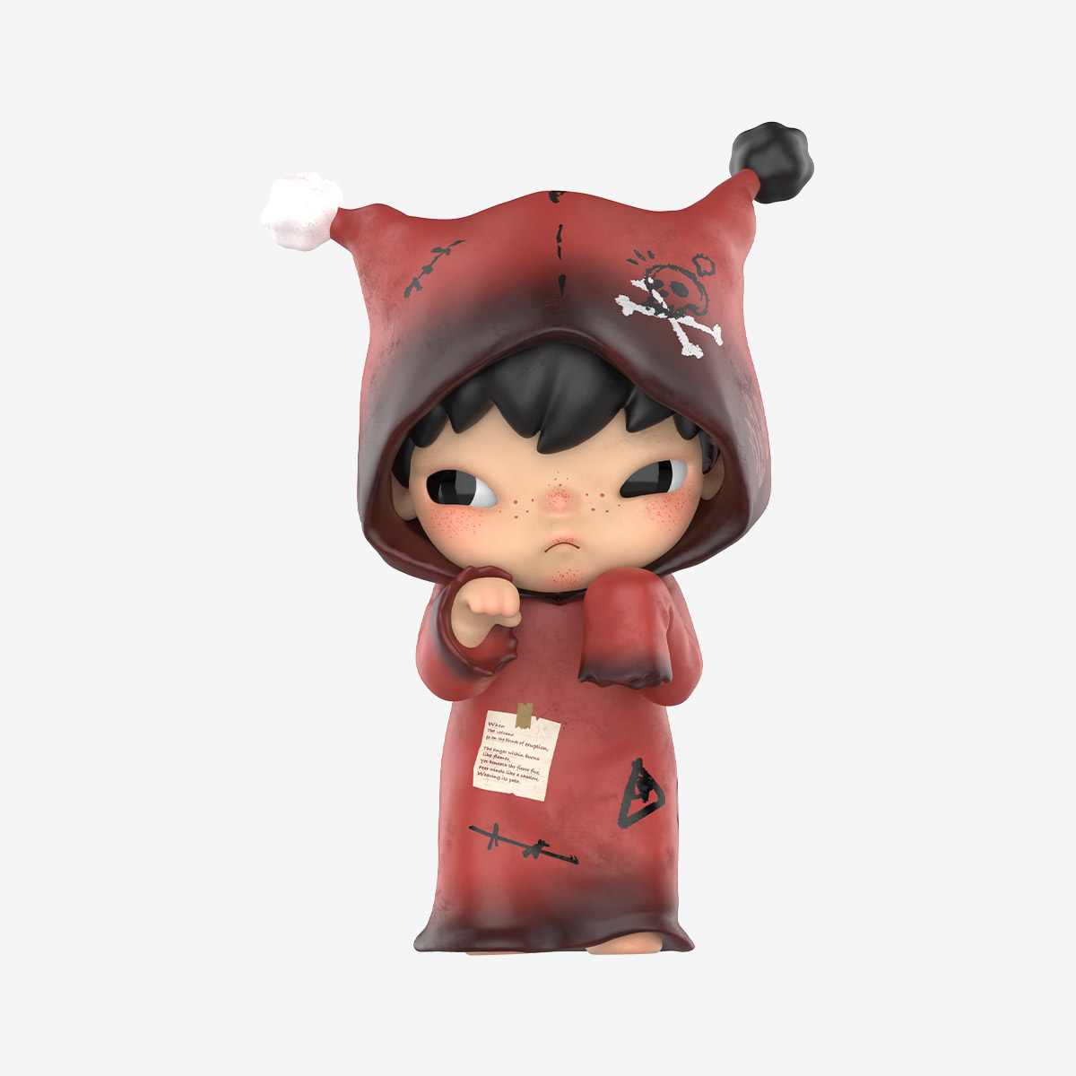 POPMART Hirono Bear ぬいぐるみ Hirono Bear Vinyl Plush Doll - POP MART (United States)