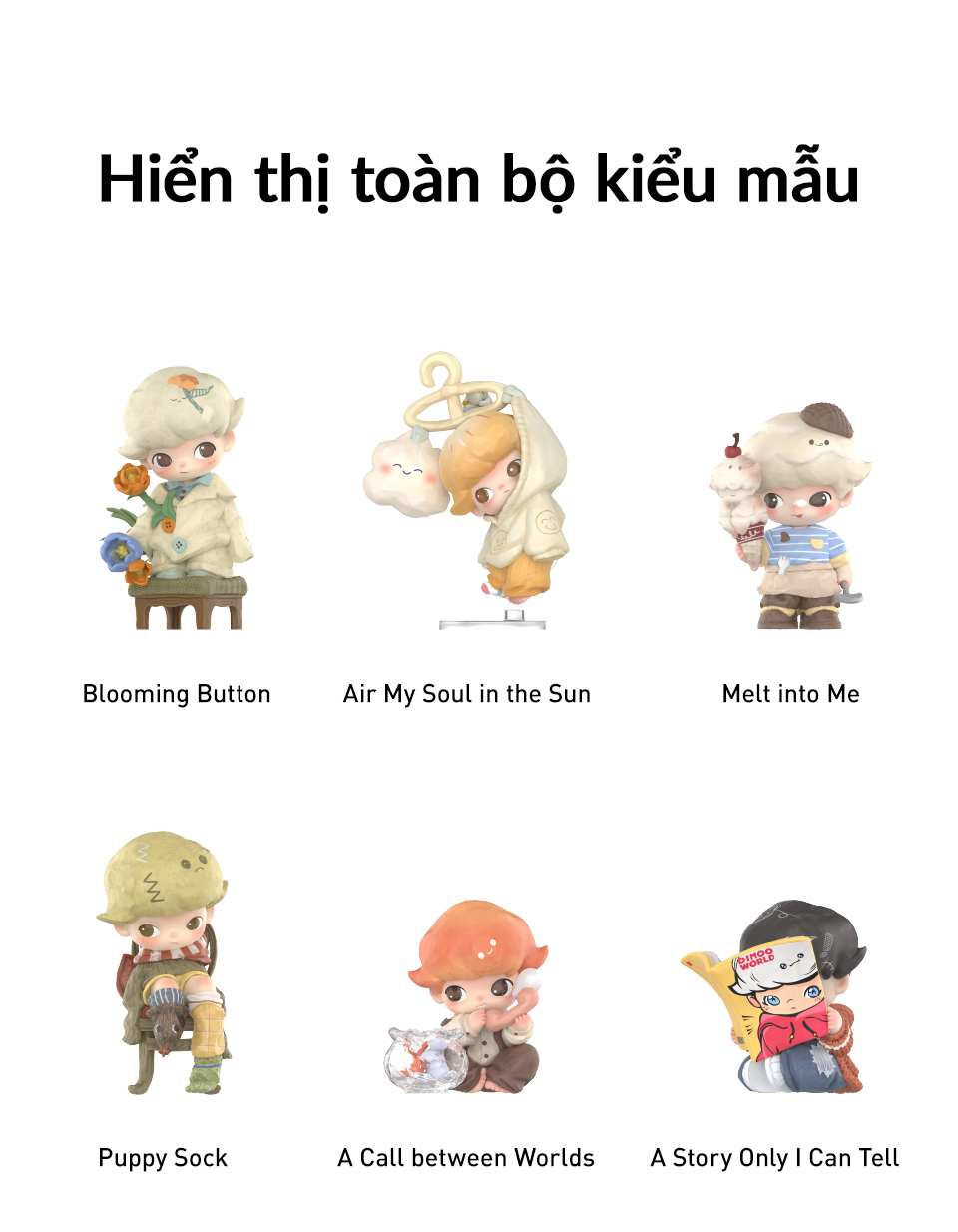 DIMOO The Missing Day Series Figures - POP MART (Japan)