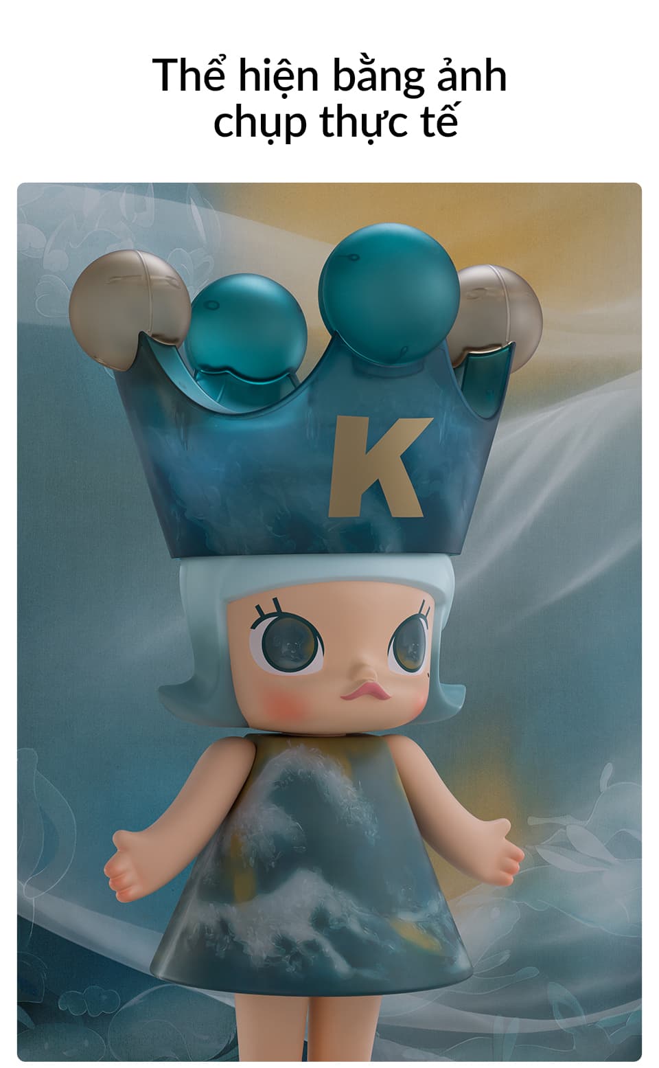 MEGA ROYAL MOLLY 1000% DIDI-TO LOVE - POP MART (Switzerland)